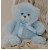 Teddy Bear Baby Sitting Blue 30cm +$24.95